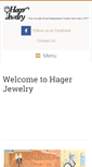 Mobile Screenshot of hagerjewelry.com